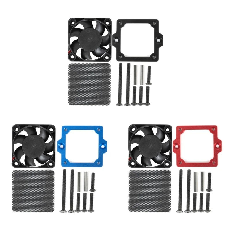 

N80C оригинальный Радиоуправляемый автомобильный кулер ESC 1/10 аксессуары для радиоуправляемого автомобиля кулер для охлаждения радиоуправля...