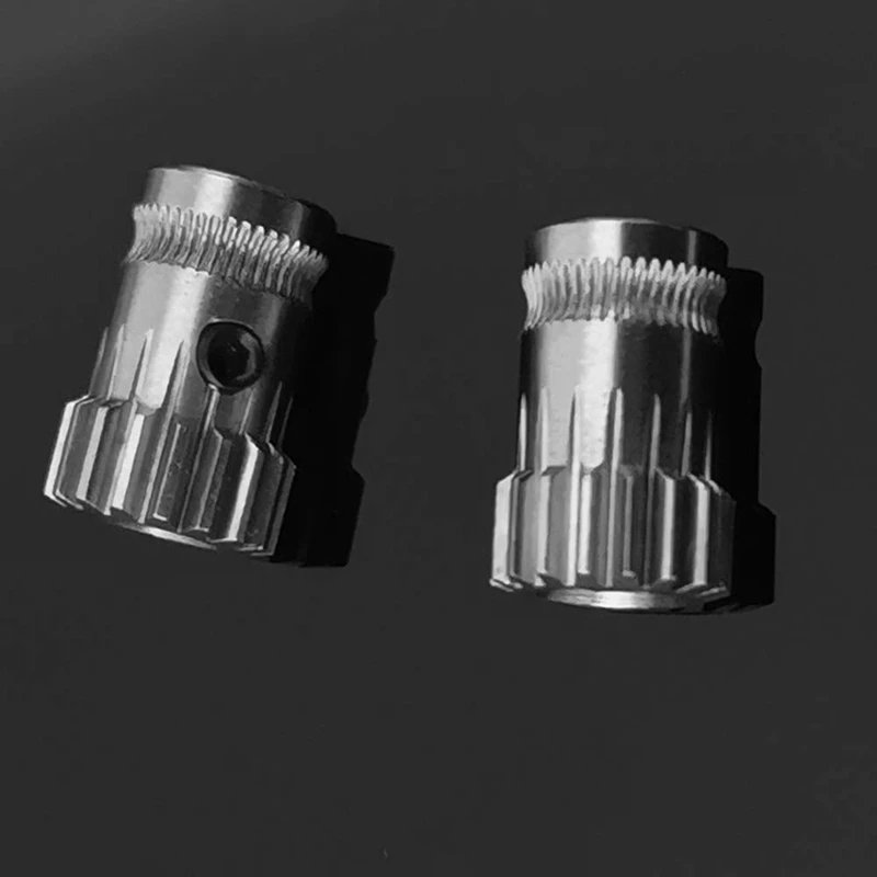 2X 3D Printer MK3 Drive Gear Extruder Dual Gears Kit Extrusion Wheel for Prusa I3 MK2 MK2S |