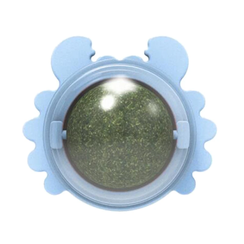 

Мята-краб, мята-кошка, игрушки, вращающийся мяч-кошка, моляр, Очистка зубов, лечение зубов, мяч, интерактивные игрушки для жевания, товары, пом...