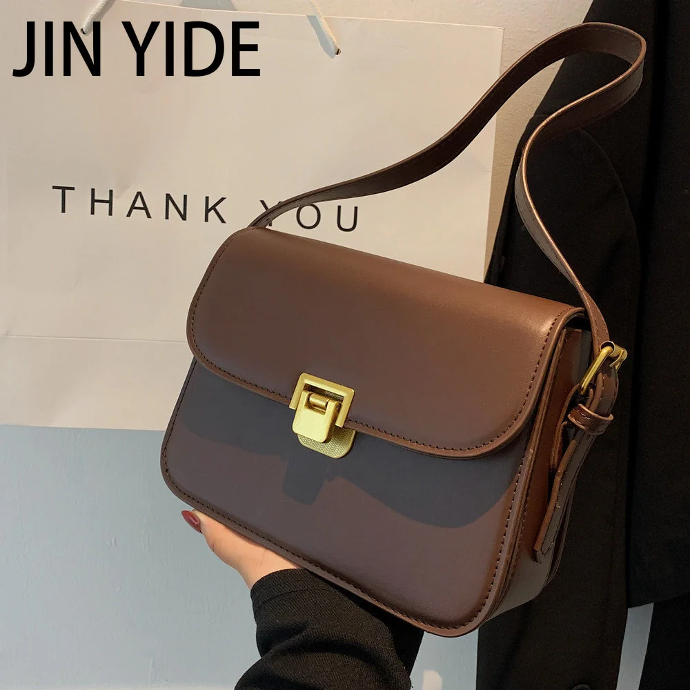 

New Women's Shoulder Bag Handbag Messenger Bag Preppy Style Female Bag Vintage Envelope Bag High quality Briefcase
