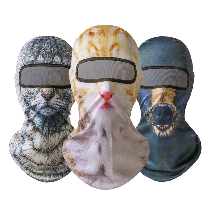 A9LD полиэстеровый шарф-труба бандана маска для лица головной убор велосипедная