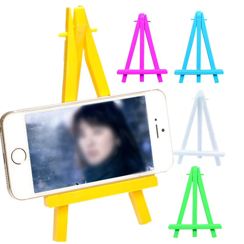 

Складной мини-штатив, настольная подставка с рисунком, треугольная рамка, держатель для телефона, для офиса, для встреч, с номером, отделка д...