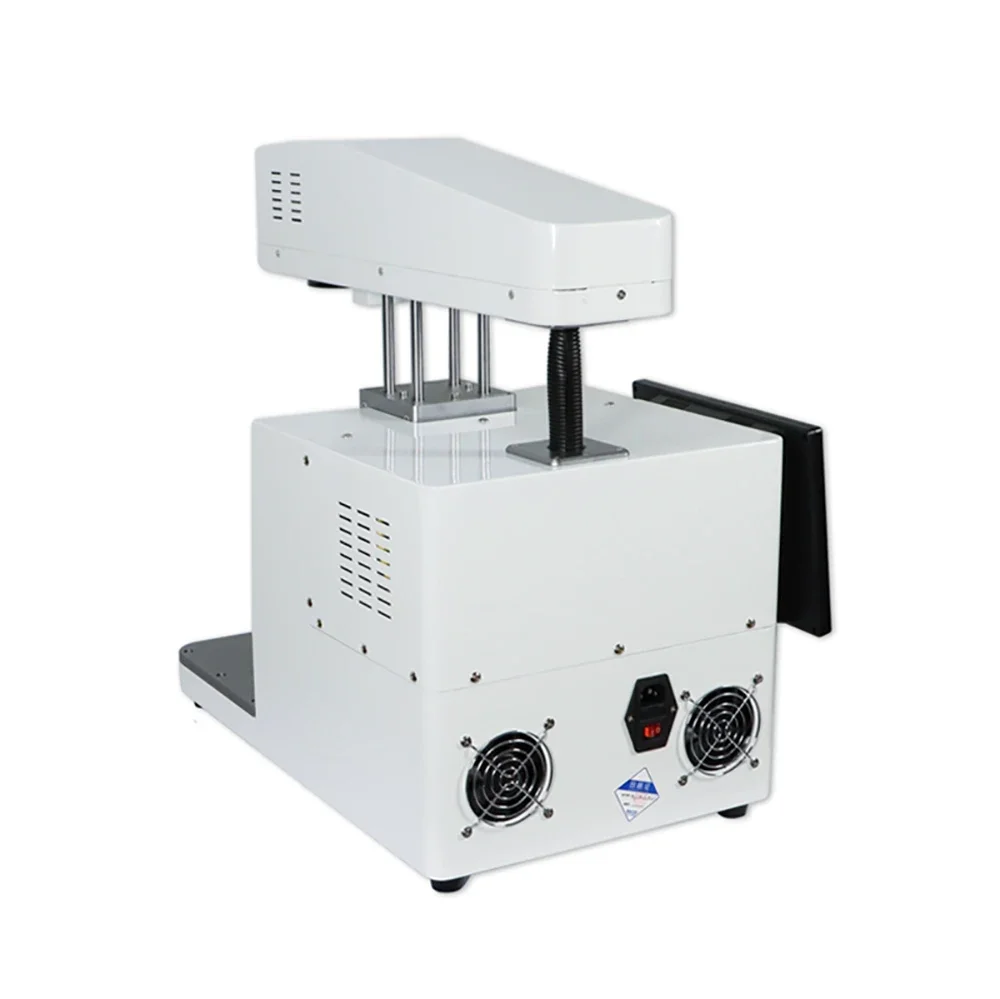 TBK 958C Маркировочная резка Принтер для удаления заднего стекла телефона Машина