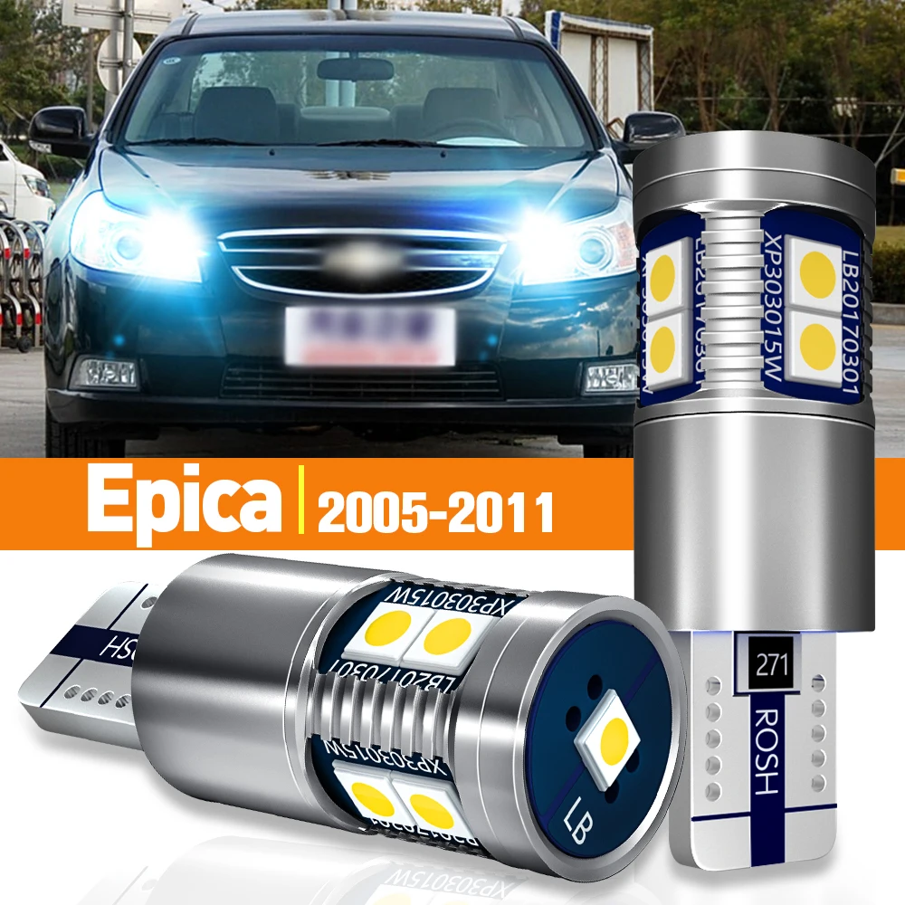 

2pcs LED Parking Clearance Light For Chevrolet Epica 2005-2011 2006 2007 2008 2009 2010 Accessories Canbus Lamp