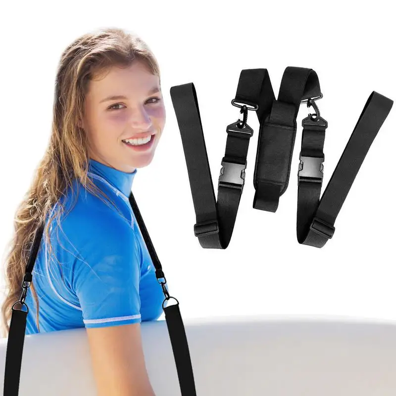 

Kayak Straps For Carrying Paddleboard Carrier Shoulder Strap Adjustable Surfboard Carrying Strap With Padded Shoulder Sling To