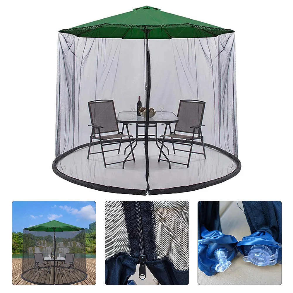 

Camping Mosquito Net Anti-insect Outdoor Table Anti-mosquito Cover Repellent Tent Net Summer Fishing Hiking Block Mosquito