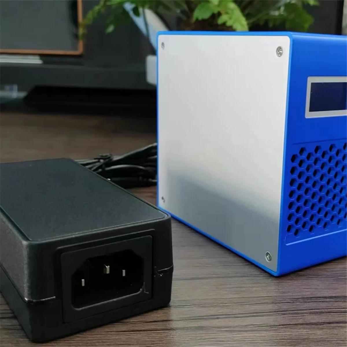 Для Bitcoin Lucky Miner LV07 V7 1TH/S 30W WiFi Crypto SHA-256 BTC DGB BCH Solo EU PLUG