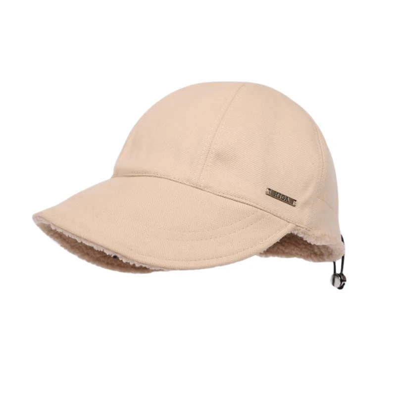 

Женские бейсболки, зимняя шапка с язычком из холодной устойчивости, с маленьким лицом, теплые рыболовные шапки, двусторонние носимые