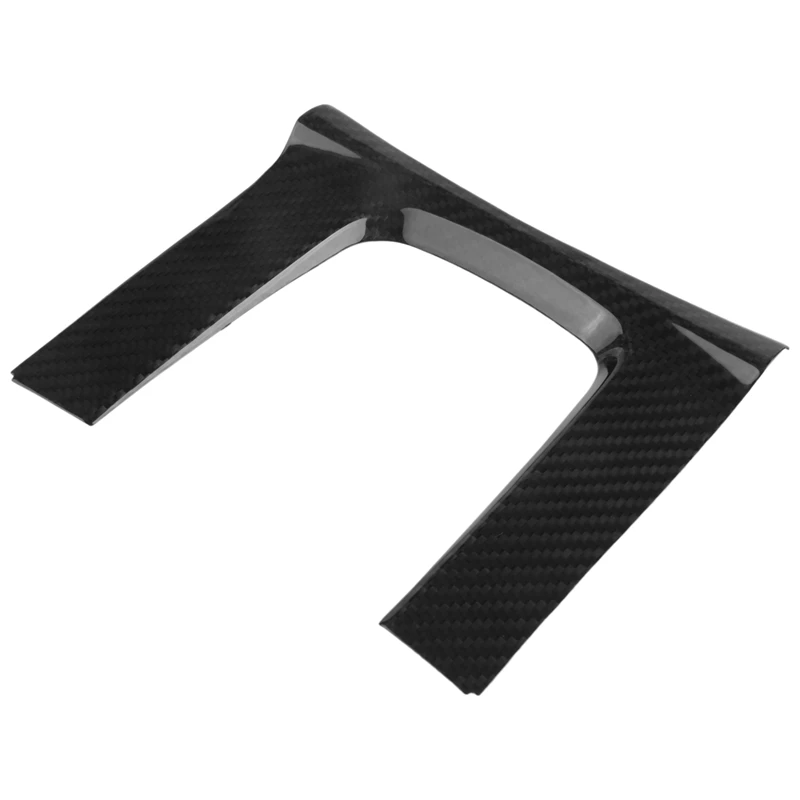

For Honda Civic 2016-2021 Dry Carbon Fiber Car Control Gear Shift Panel Cover Trim Decorative Sticker Accessories