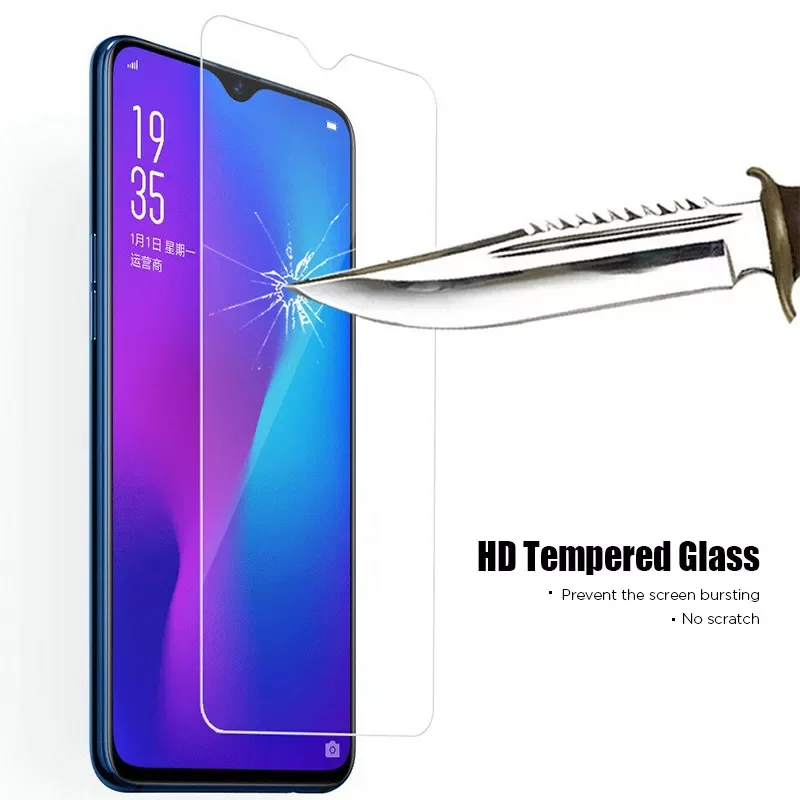 

Pcs Protective Glass For OPPO A5 (2020) A9 A7X A9X A12e Screen Protector for OPPO A53 A72 A91 A52 A92S A85 A57 A73 A39 glass
