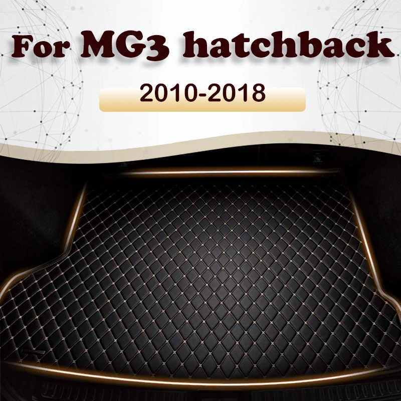 

Car Trunk Mat For MG3 Hatchback 2010 2011 2012 2013 2014 2015 2016 2017 2018 Custom Car Accessories Auto Interior Decoration