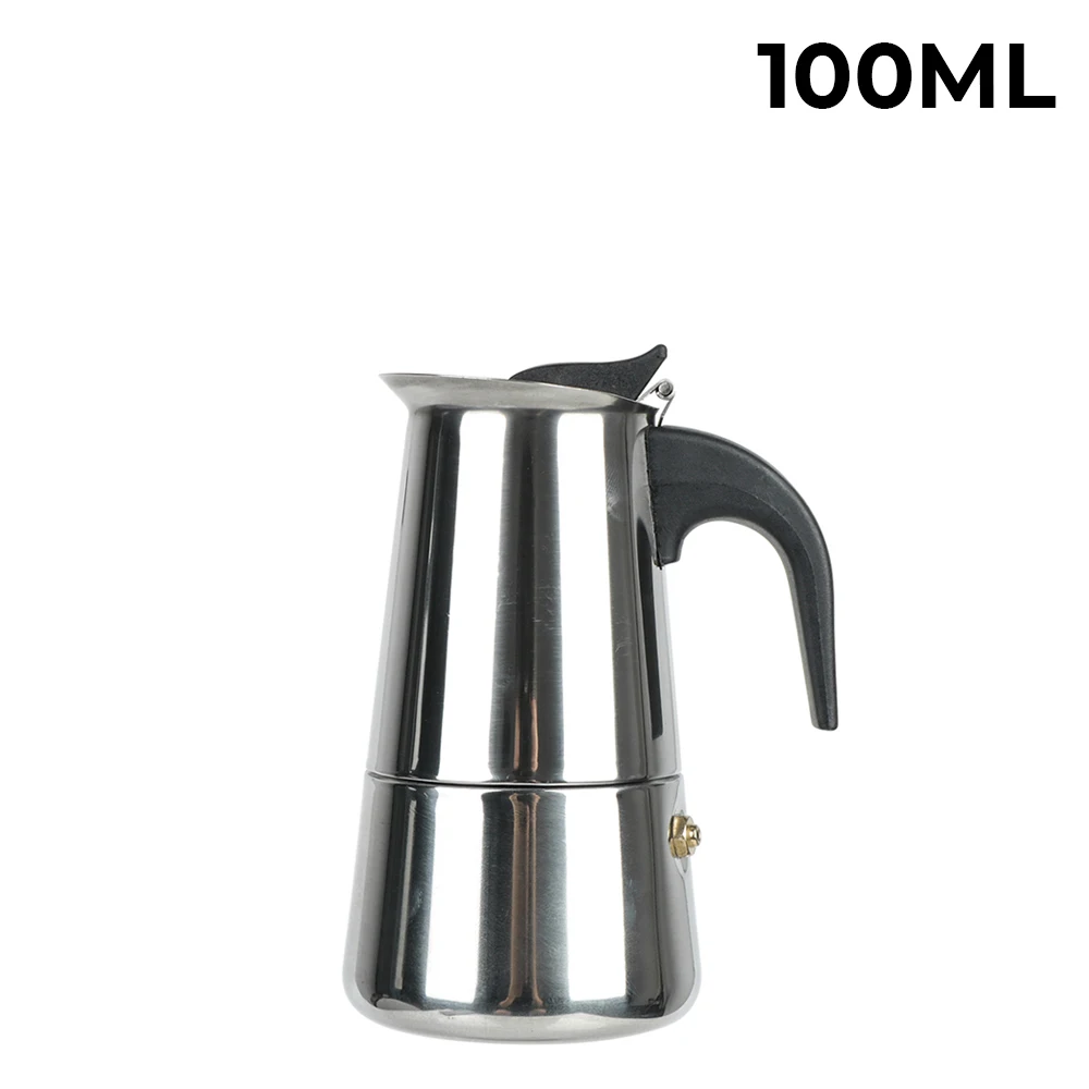 

Кофеварка Moka из нержавеющей стали