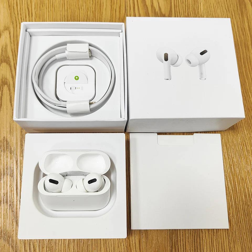NEW ANC Headphone for airpoddings 3 pro 2 Wireless Bluetooth Earphone Earbuds GPS+Rename+Wireless charging+Smart Sensor+ANC |