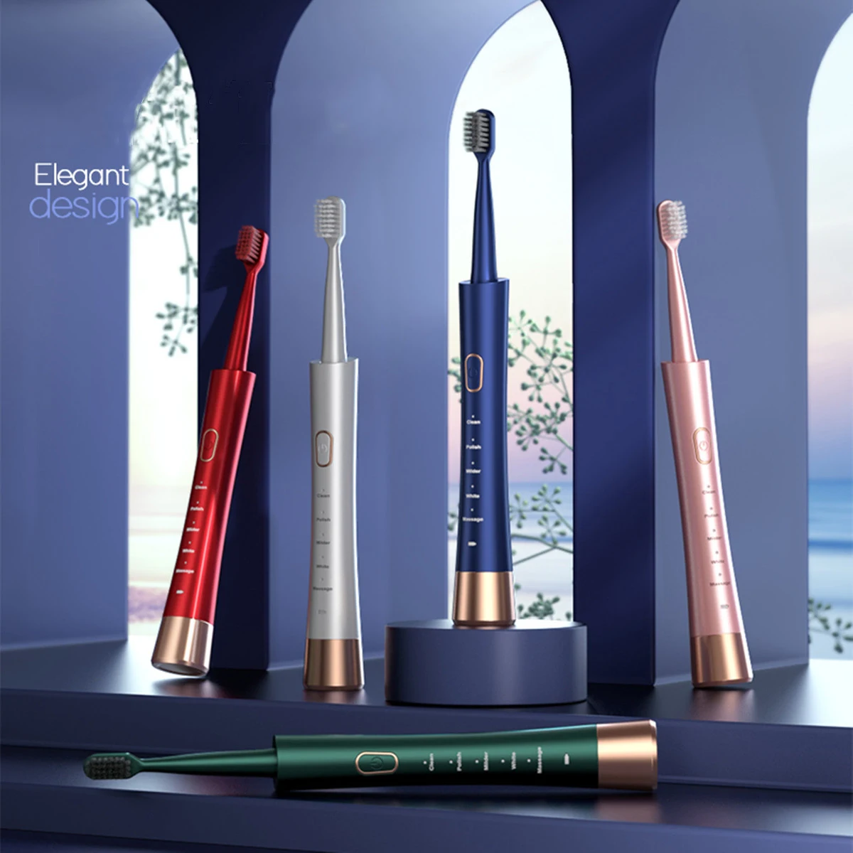 

USB дешевая умная электрическая зубная щетка для взрослых мальчиков детей портативная ультразвуковая безопасность Белый дом ленивые пары с...