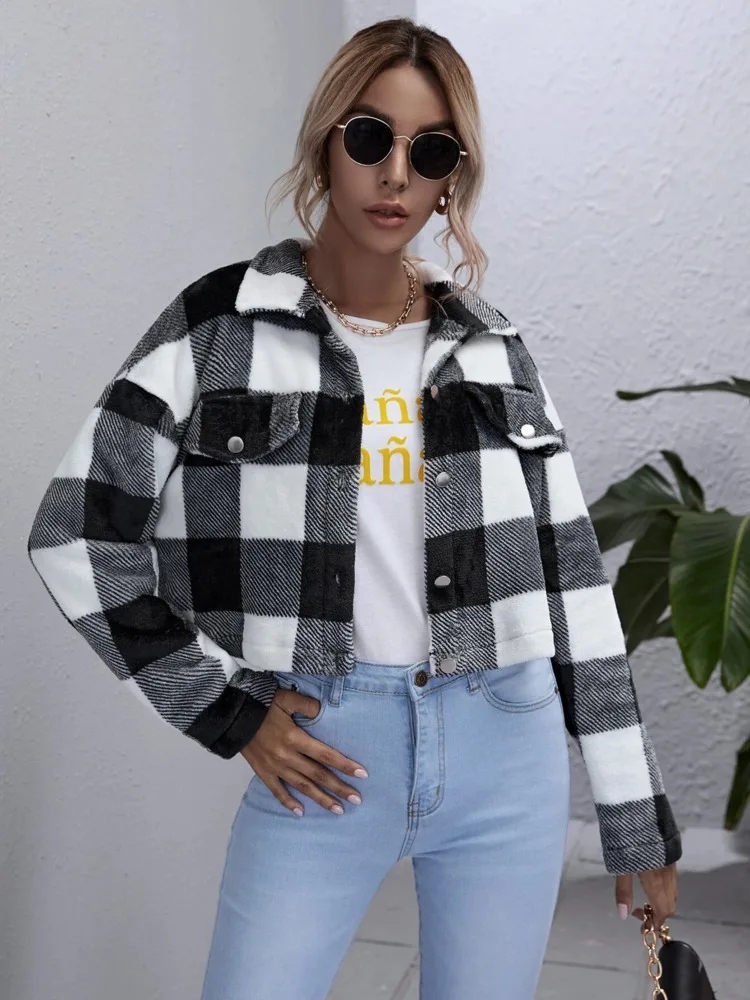 DGIRL Winter Jacket Women Coat Loose 