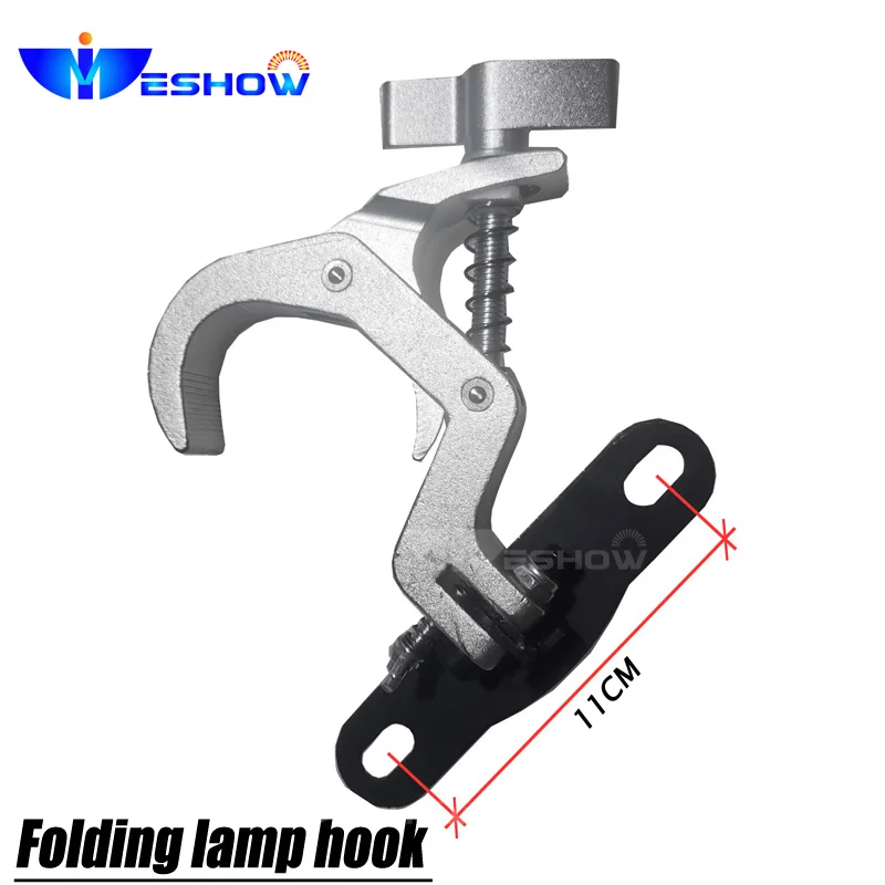 2 шт./лот Алюминиевые крючки для светодиодных светильников профессиональное