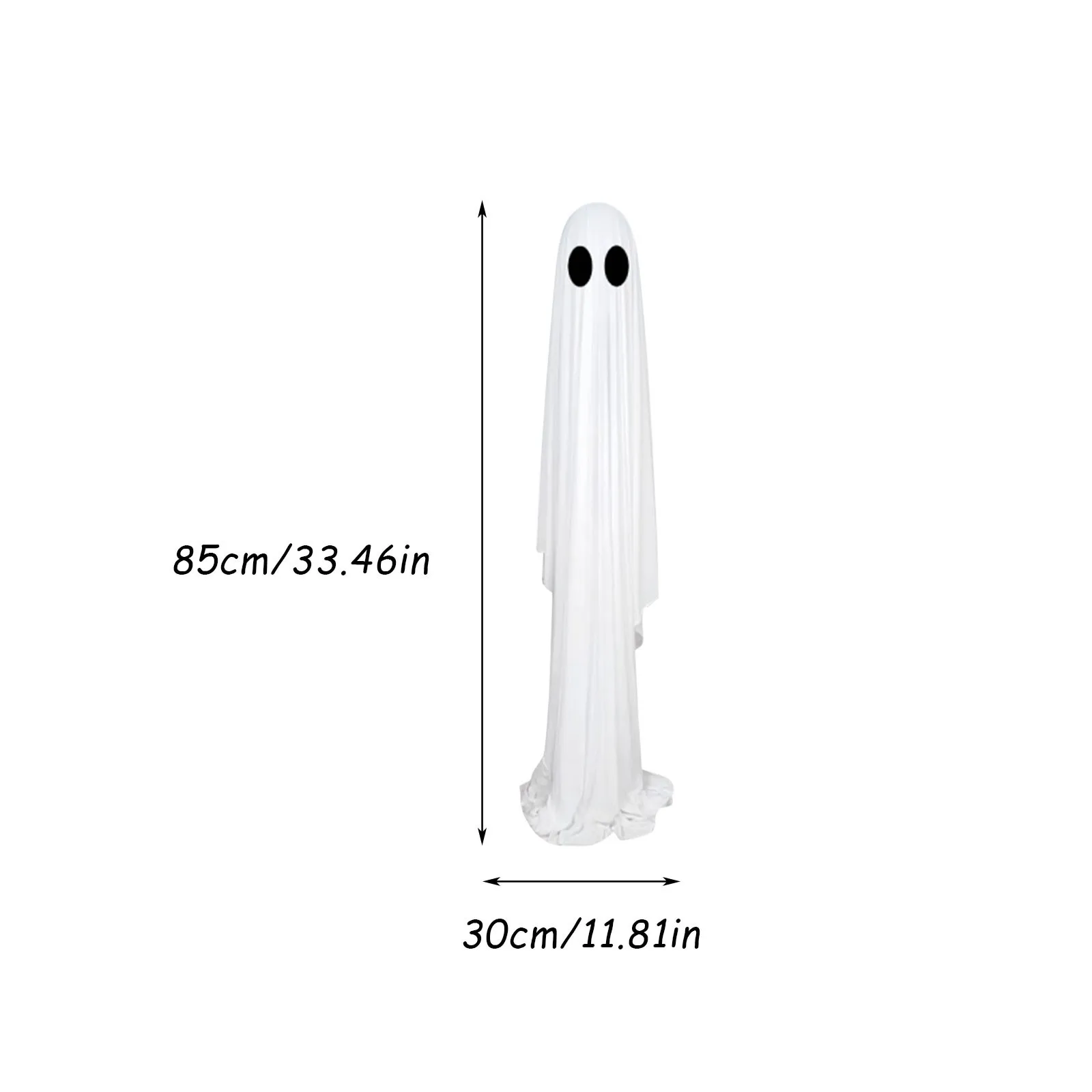 85 См Искусственная Паутина Веревка Украшение На Хэллоуин С Батарейкой Белые