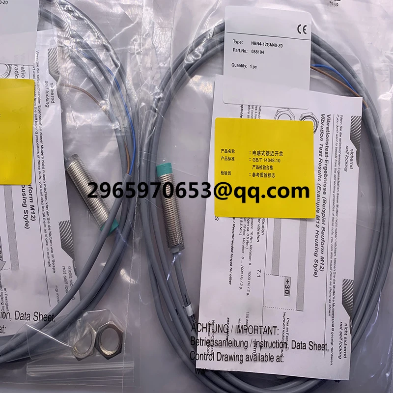 Новый датчик для бесконтактного переключателя NBN4-12GM40-E0 NBN4-12GM40-E2 NBN4-12GM40-E3 NBN4-12GM40-Z0