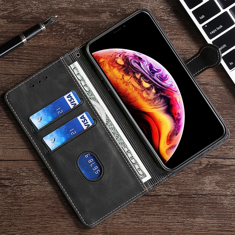 Flip Magnet Leather Book Case For Oneplus 9 10 Pro Nord N10 N100 N200 CE 2 9R 9RT 8T 8 7T 7 6T 6 5T 5 3 Card Stand Wallet Cover
