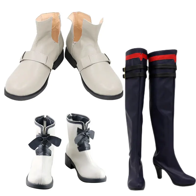 Новинка 2024 ботинки Maou Gakuin Anime no Futekigousha Anos Voldigoad Misha Necron обувь для косплея Sasha