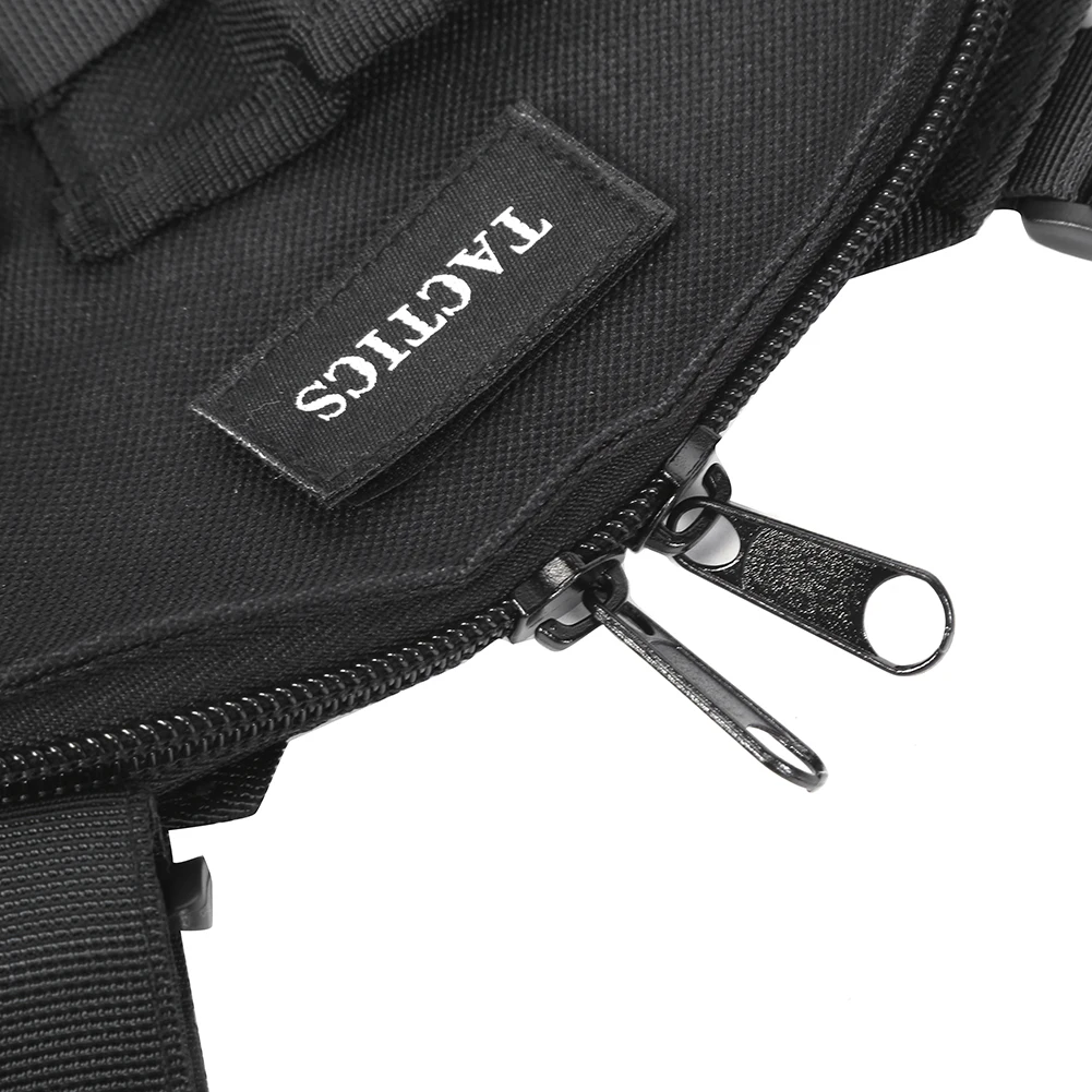 Walkie Talkie Chest Front Pack Pouch Tactics Outdoor Vest Rig Carry Bag Storage Bag walkie walkie walkie walkie walkie walkie