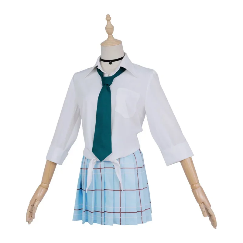 Марин Китагава Косплей My Dress Up Darling Костюм JK Школьная форма Юбка Одежда Хэллоуин