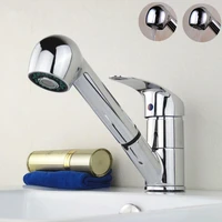 kitchen faucet pull out kitchen sink faucet brass single handle faucet 360 degree rotating sink mixer kitchen tap