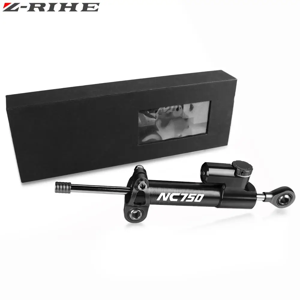 Универсальный мотоциклетный алюминиевый регулируемый стабилизатор рулевого