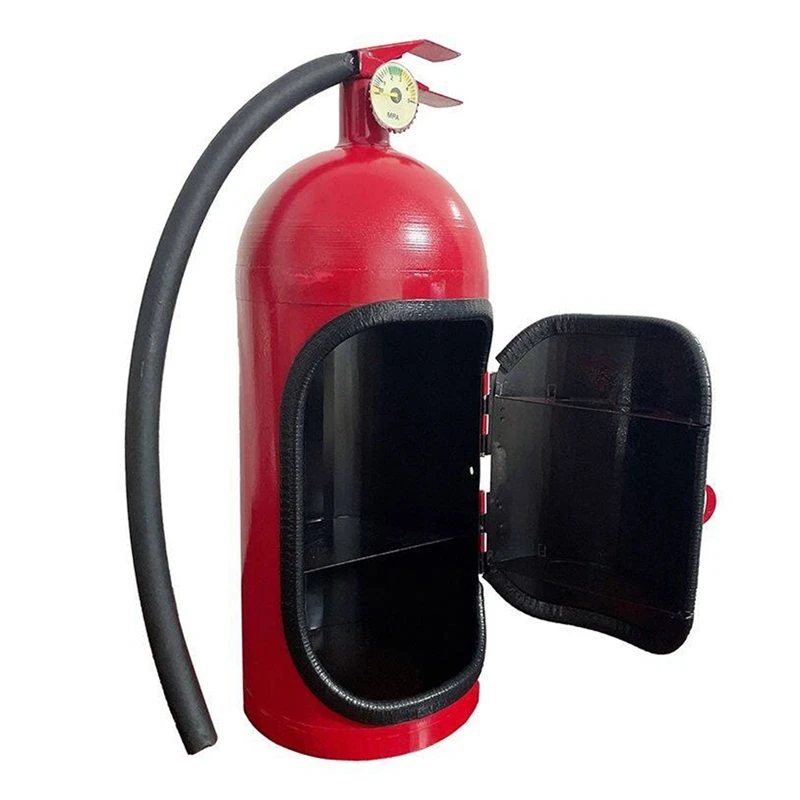 

Fire Extinguisher Mini Bar Novelty Liquor Creative Fire Extinguisher Shaped Wine Storage Boxes Novelty Firefighter Gifts
