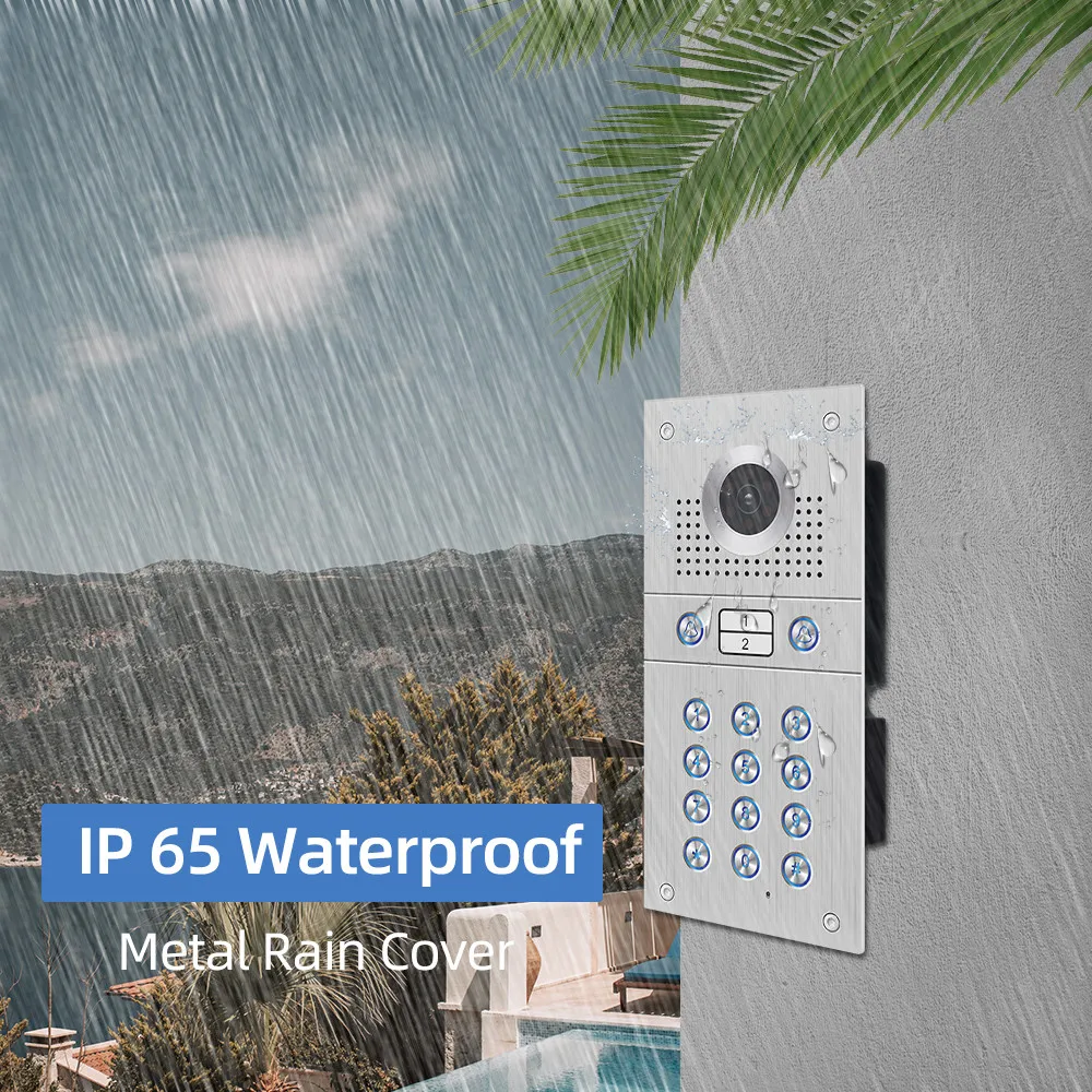 Рисунок 5 - JeaTone Видеодомофон Tuya Видеодомофон