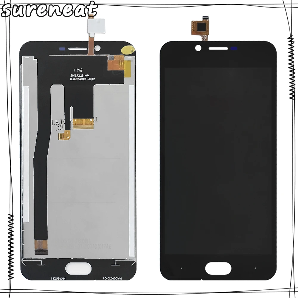 

5.0''For Doogee Shoot 2 LCD Display+Touch Screen Digitizer Assembly Phone Replacement Parts