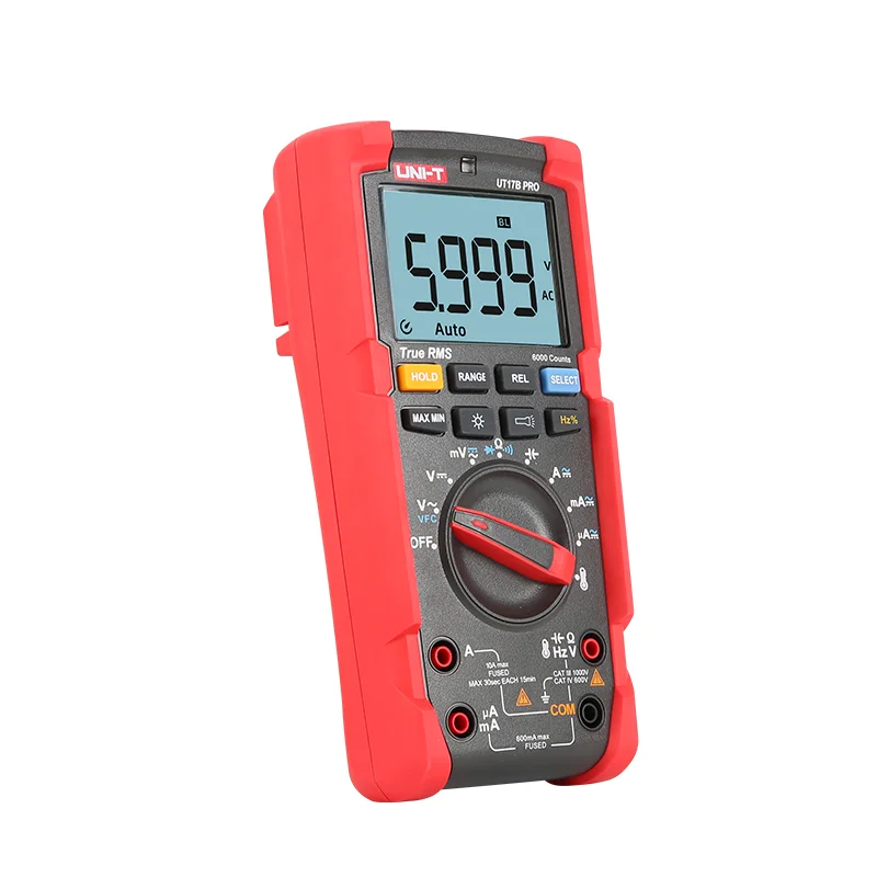 UNI-T UT15B PRO UT17B UT18B True RMS заменитель мультиметра Fluke 15B + 17B 18B измеритель