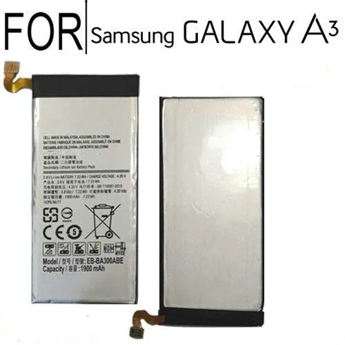

Сменный аккумулятор для Samsung Galaxy A3 (2016)