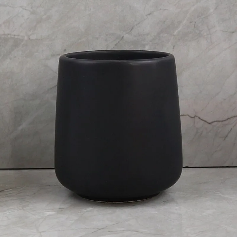 kitchen liquid soap dispensers black ceramic bottle hand sanitizer shampoo bottle shower gel dispenser for bathroom accessories free global shipping