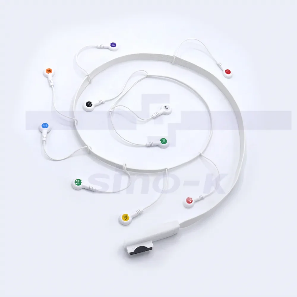 10-контактный кабель-держатель для ЭКГ-кобуры