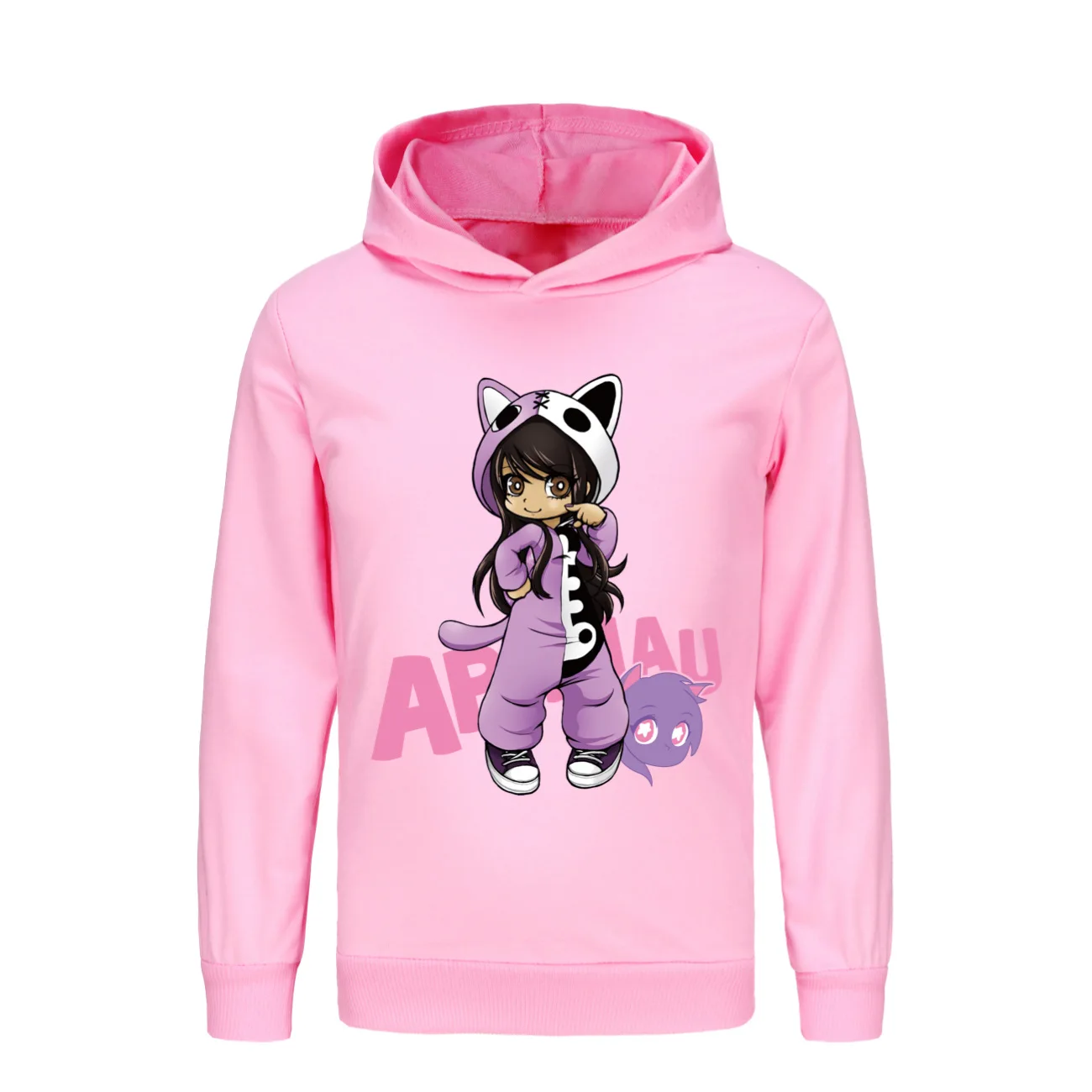 Детская толстовка с капюшоном APHMAU Модный пуловер длинным рукавом верхняя одежда