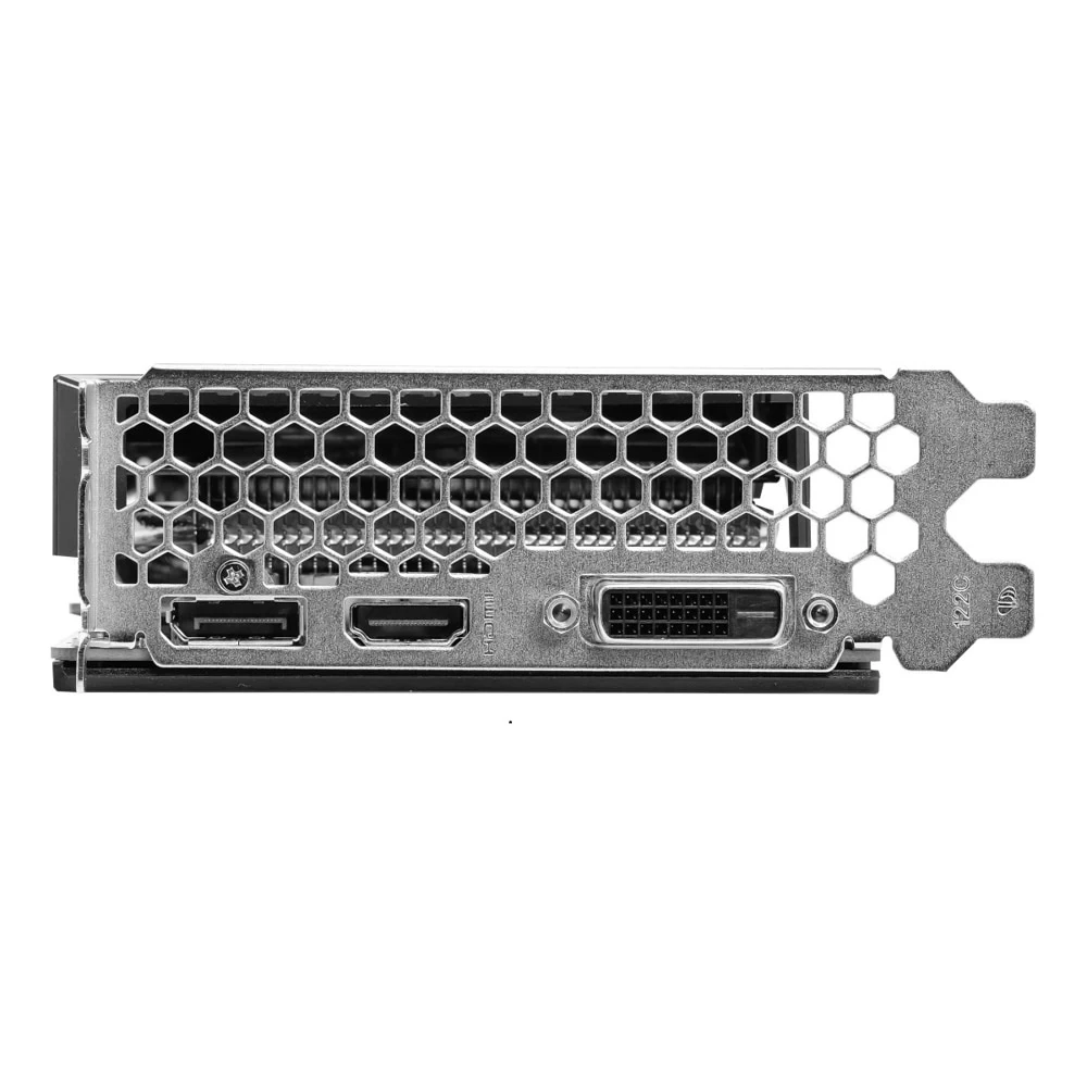 Видеокарта Palit Nvidia GeForce RTX 2060 Dual 12GB GDDR6 PA-RTX2060 NE62060018K9-1160C для компьютера, офисных компонентов, игрового ПК.