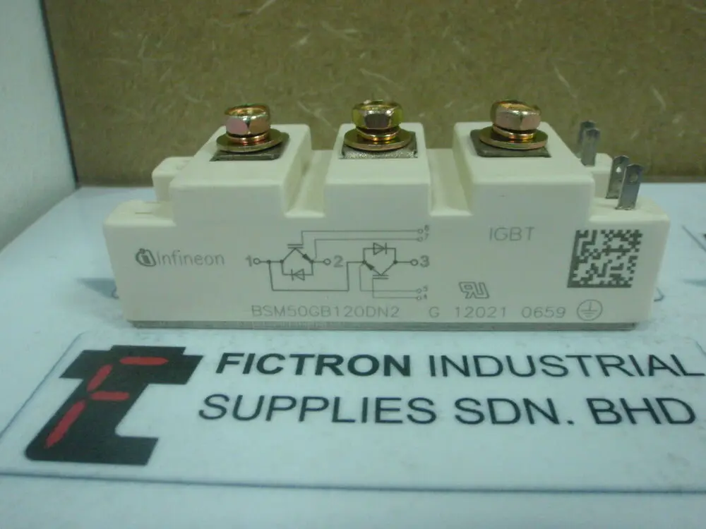 

Новый модуль BSM50GB120DN2 EUPEC/INFINEON, 1 шт.