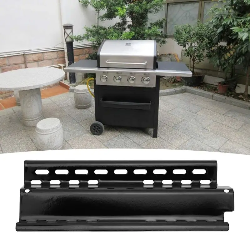 

4pcs Grilling Corner Pipe Burner General Adjustable Replacement Burner Enamel Hot Plate Oven Burner Replacement Tube