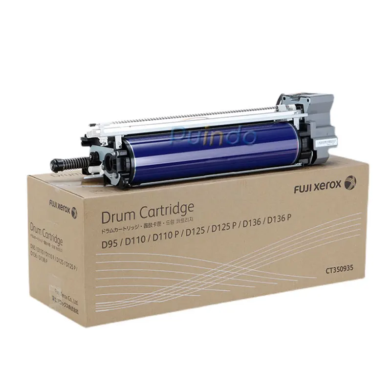 КТ 350935 Оригинальный барабанный картридж для барабана Xerox D95 D110 D110P D125 D125P D136 D136P