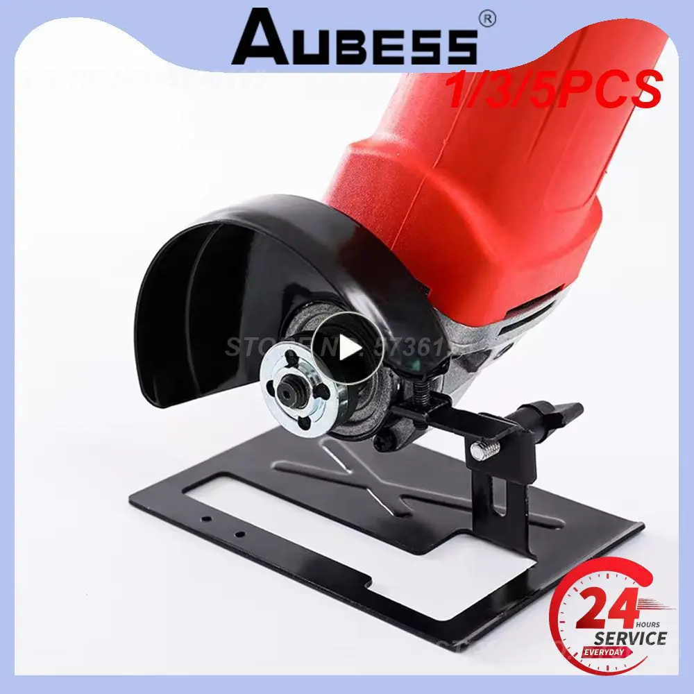 1/3/5 шт. регулируемый металлический угловой кронштейн для шлифовальной машины