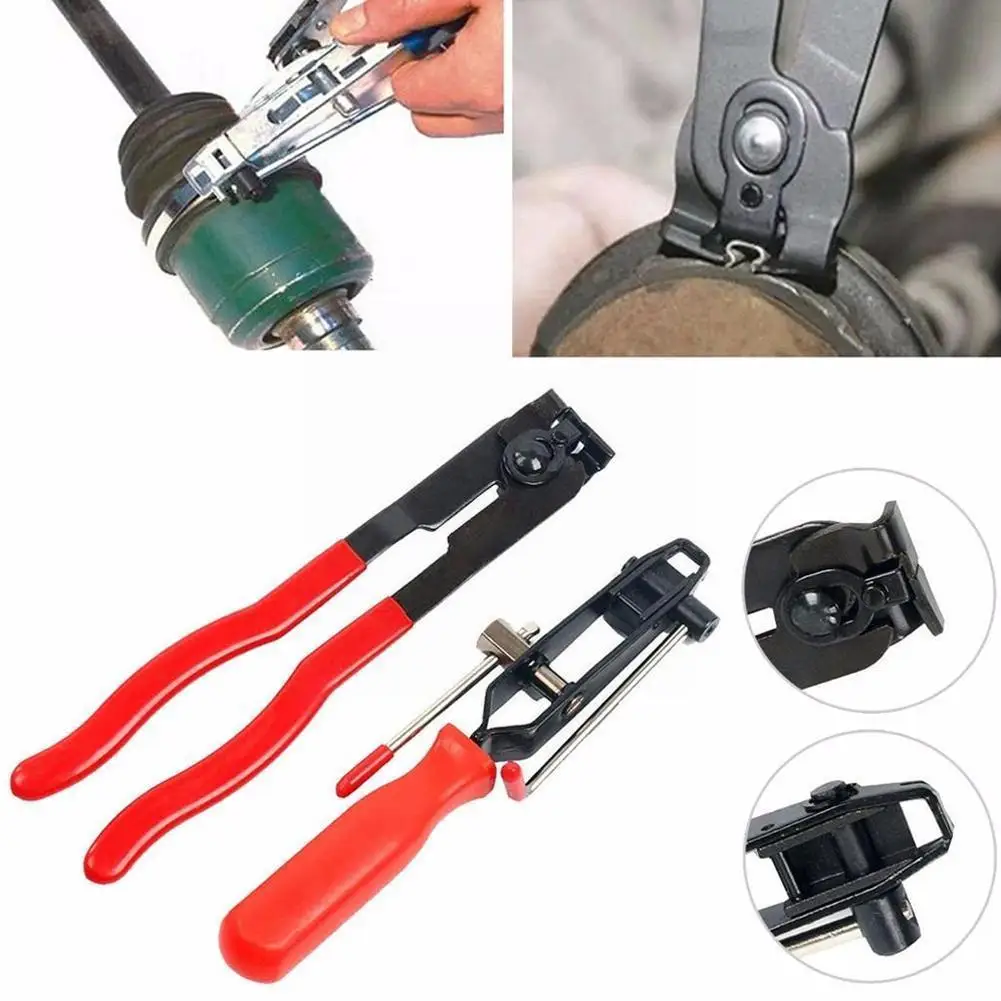 

Vise Type Joint Starter Clamp Cage Plier Ball Dust Tweezer Tube Exhaust Hand Pipe Extractor Tool Bundle Band Plier Cov K8w2