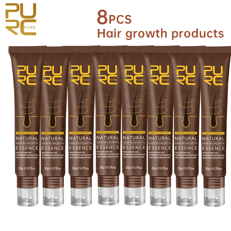 

PURC Hair Growth Products Thinning Ginger Prevent Hair Loss Growing Hair Scalp Treatment Smoothing Hair Care