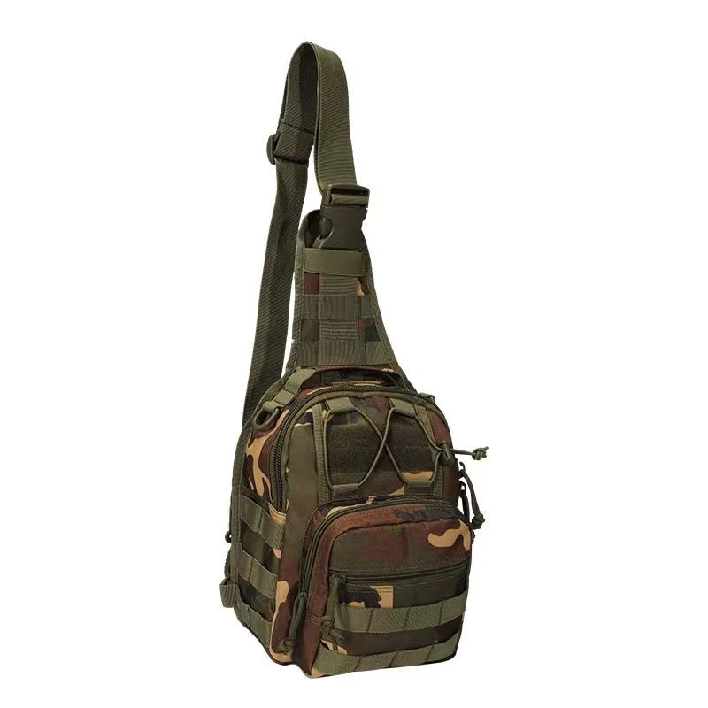 Мужская тактическая нагрудная Сумка Molle для активного отдыха походов альпинизма