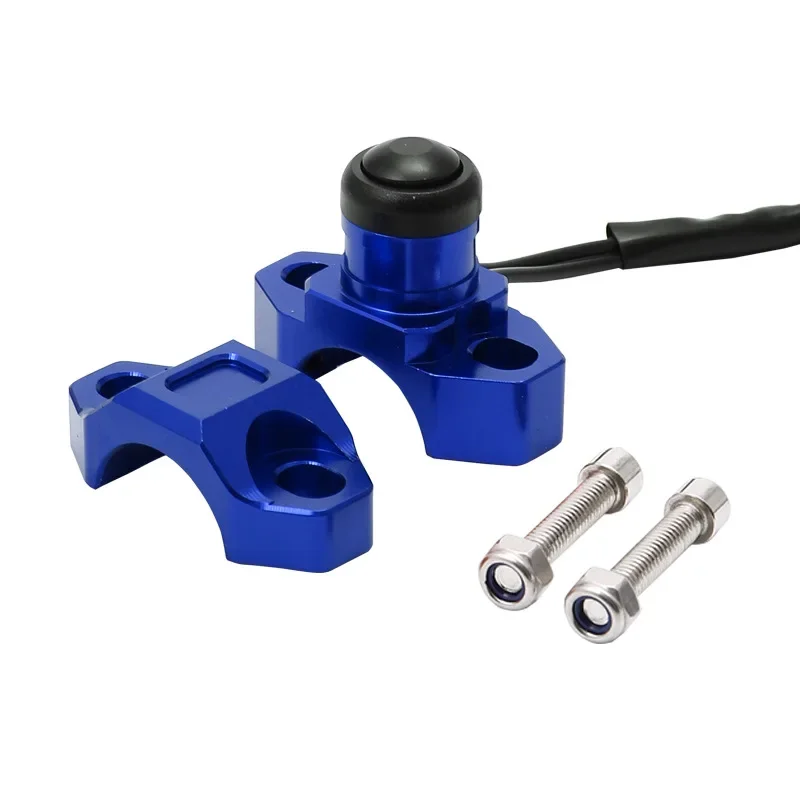 

Универсальный Мотоциклетный Двигатель С ЧПУ, Аварийный Переключатель, Мгновенный Селектор Кнопок Для Запуска CRF250 CRF450