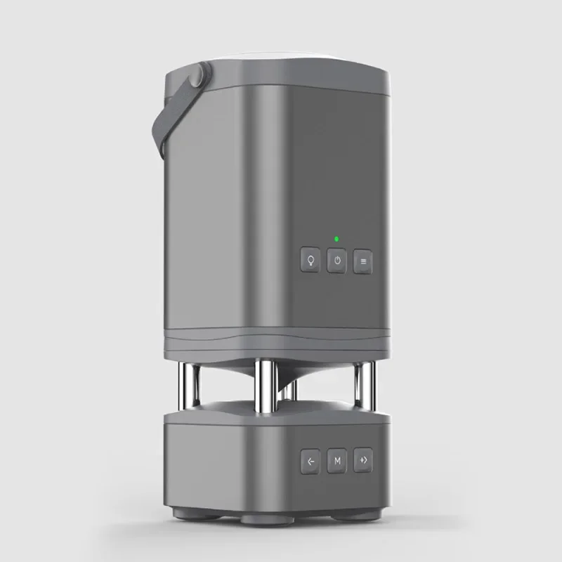 Портативный светодиодный светильник для кемпинга с Bluetooth-динамиком