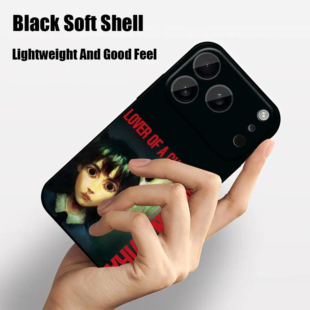 Фото Чехол для телефона V-VIOLENT VIRA для iPhone 17 Air 16 16e Plus Pro MAX15 14 13 12 11 xr 7 8 6 se XSmax Мягкий черный чехол №2
