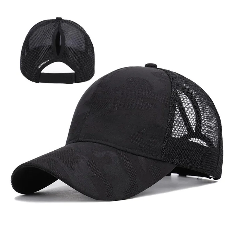 

Doitbest женский хвостик бейсболка, Женская Снэпбэк Кепка, летняя сетчатая Кепка, женские модные кепки в стиле хип-хоп, повседневные регулируемые уличные кепки