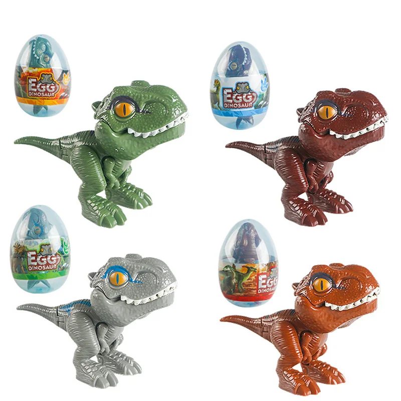

Dinosaur Egg Toys Mini Dino Bite Finger Tyrannosaurus Gags Family Games Kids Pet Gifts For Boys Girls Practical Jokes