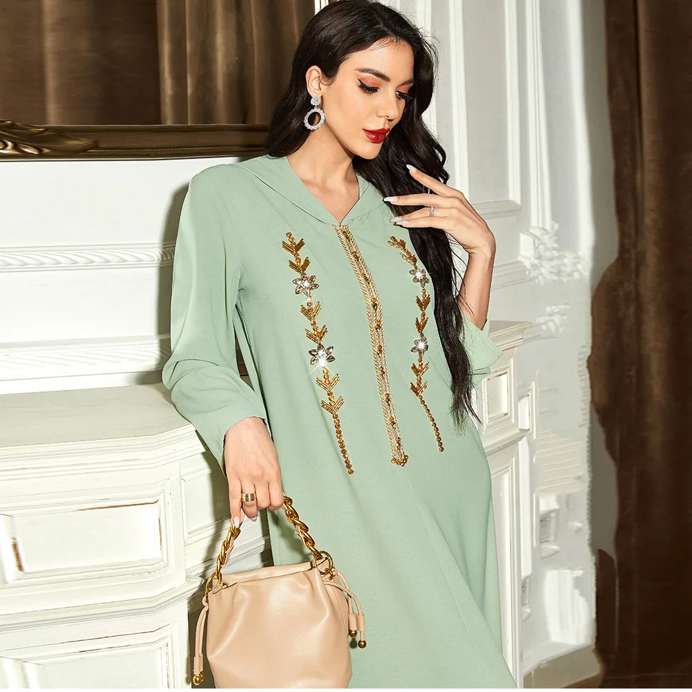 Ramadan Eid Abaya Dubai Turkey Islam Muslim Arabic Dress Kaftans African Dresses For Women Robe De Soiree Longue Djellaba Femme